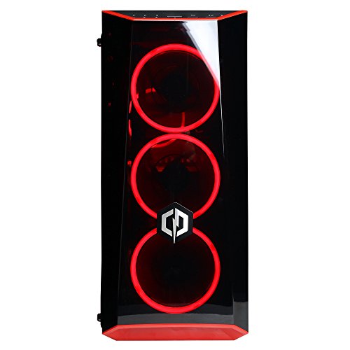 CYBERPOWERPC Gamer Xtreme VR GXiVR8020A5 Gaming PC (Intel i5-8400 2.8GHz, 8GB DDR4, AMD RX 580 4GB, 1TB HDD, 802.11AC WiFi Adapter & Win 10 Home) Black by CyberpowerPC - Image 2