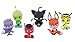 Zag Heroez Miraculous Miraculous 50500 Kwami Surprise Miracle Box Zag Heroez Blind Box - One of 6 - Wayzz, Tikki, Trixx, Plagg, Pollen, or Nooroo (2 Pack)