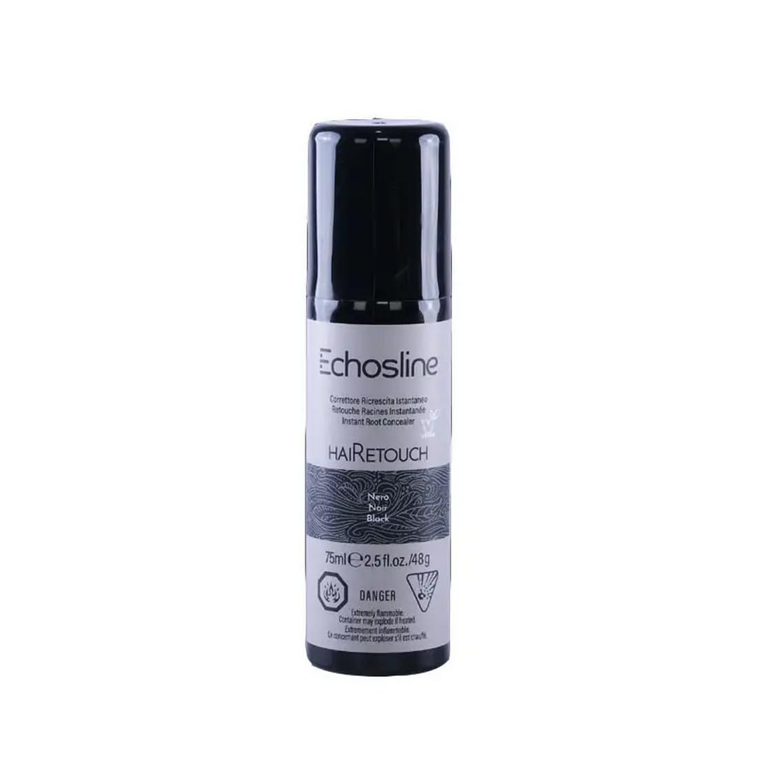 ECHOSLINE Hairetouch Black 75 ml