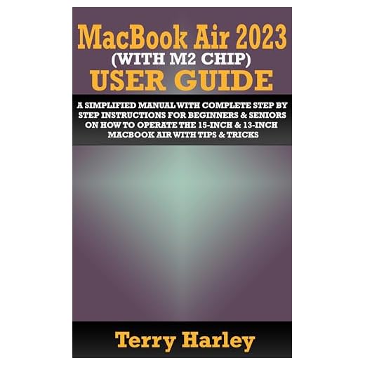 MACBOOK AIR 2023 (WITH M2 CHIP) USER GUIDE: A Simplified Manual With Complete Step By Step Instructions For Beginners & Seniors On How To Operate The 15-Inch ... Air With Tips & Tricks (English Edition)