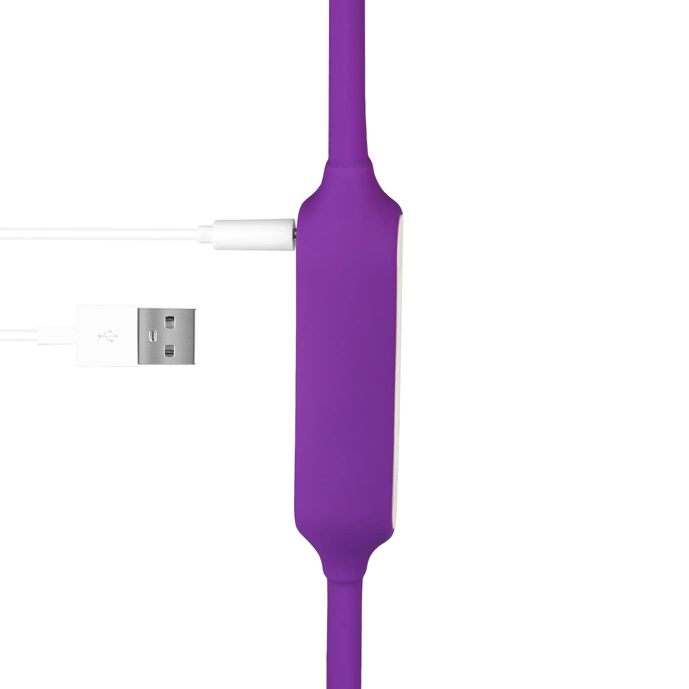 EIS | vibratore doppio ricaricabile | 24,5 cm | impermeabile | silicone delicato sulla pelle | 2 motori controllabili separatamente