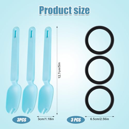 Repuestos de cucharas y sellos de silicona compatibles con Stanley miniatura 2
