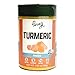 Pereg Ground Turmeric Powder (4.25 Oz) - Ground, Raw, Rich Natural Yellow Color- With Curcumin & Antioxidants - Indian Spice - Non-GMO, All Natural, Non-Irradiated