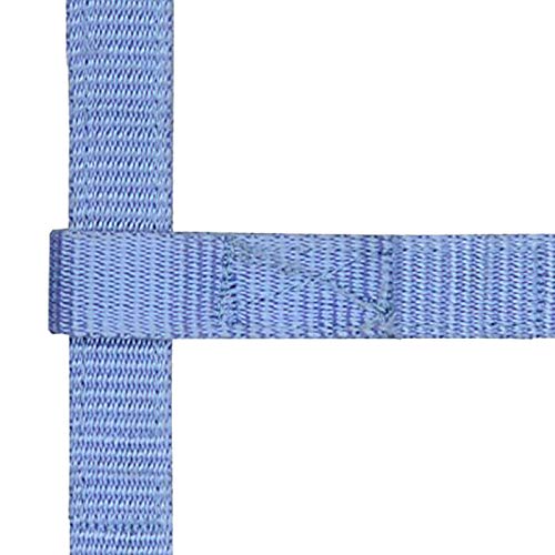 EKKIA Verstellbares Mini Halfter Hellblau Cover