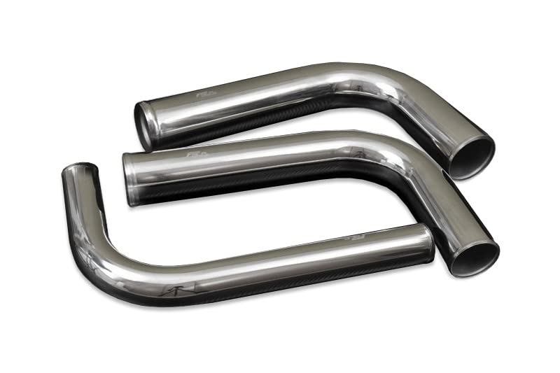 Arco a Gomito in Alluminio Tipo L 90°, Intercooler, Tubo, Lunghezza 60cm