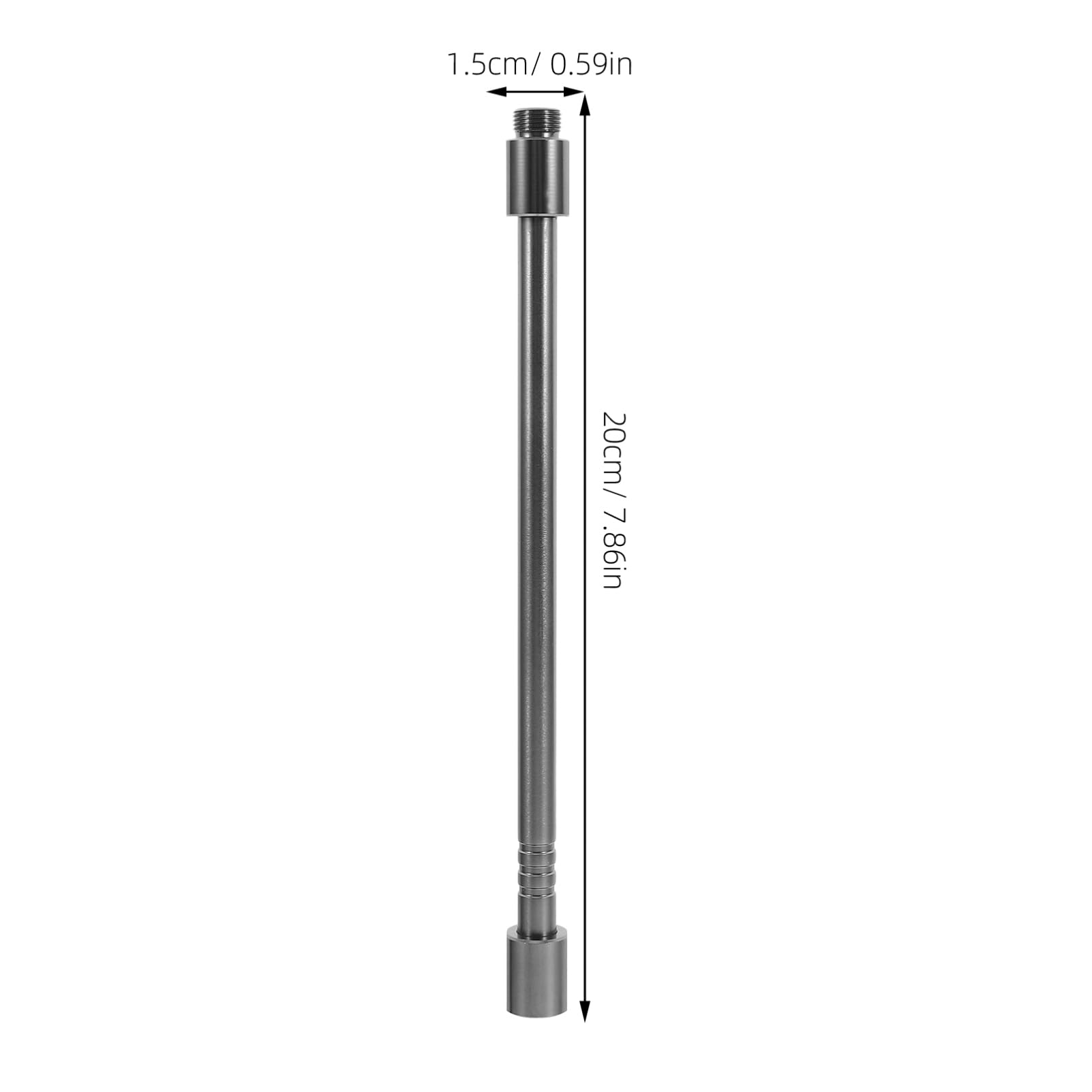 ifundom Gas Lantern Extension Rod Lamp Extension Pole for Camping Hiking and Picnics for -Term Use Height for Convenience