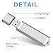 KEXIN 4GB Flash Drive Thumb Drive Bulk Pack USB Flash Drive 4 GB 10 Pack Design in Snapcap 4GB Silver
