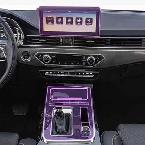 Película TPU para Jietu X70 S 2019-2023: protector transparente antiarañazos de pantalla GPS