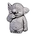 Produktbild gartendekoparadies.de Massive Steinfigur Troll Nasenbohrer Gnom Wichtel Kobold Steinguss frostsicher