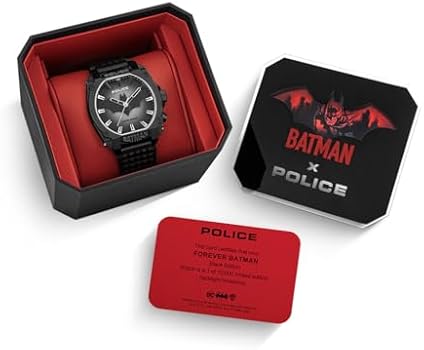 【入手困難即完売品】 BATMAN X POLICE 腕時計 限定版 Watch: Buy Online at Best Price in UAE - Amazon.ae