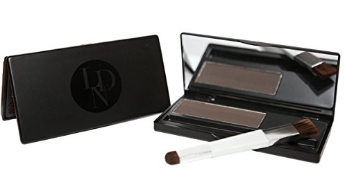 LDN Professional Root Cover Up Kit - No.1 Root Concealer and Touch Up, Covers Regrowth & Hides Grey Hairs Instantly. Non-Oily or Flaking Mineral System Blend Colours Looking Natural 6g (Dark Brown)