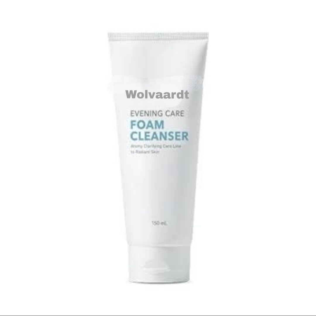 Evening Care Foam Cleanser (150 mL) part of the Clarifying Care Line for Radiant Skin.-image-9