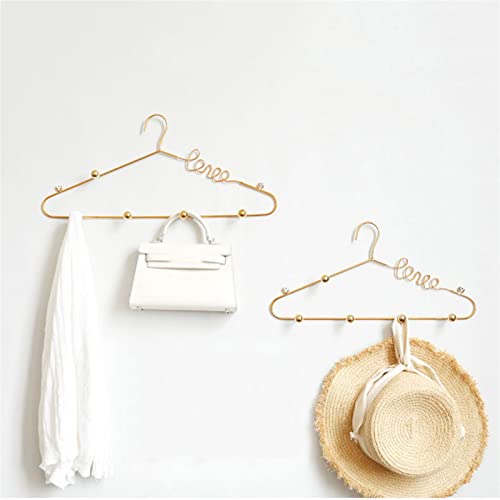 Percheros Para Colgar Abrigos Wall Mounted Coat Rack Creative Metal Hooks for Home, Cafe, Shop, Workplace Perchero Para Colgar Bolsa - Image 6