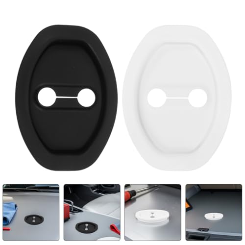 Protector de pestillo de coche en silicona contra golpes y ruidos nocturnos de puertas 7