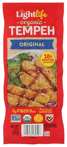 Lightlife Original Organic Tempeh, 8 Oz