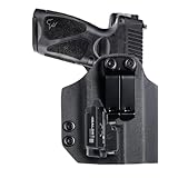 Kydex IWB Holster for Taurus G3 9mm Toro Compatible with Olight Baldr S Baldr Mini 600 800 Lumens Tactical LED Flashlight Light Red Dot Optics Cut Concealed Carry