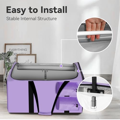 FOCHIER F Bolsa de dança de 71 cm com suporte para roupas, bolsa esportiva de competição de dança co