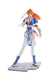 Mon-Sieur Bome Collection Vol.15 Dead or Alive Pre-Painted Figure: Kasumi (Blue Version) by Kaiyodo