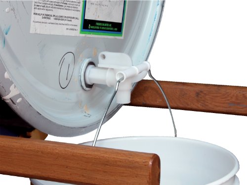 Vestil Vdft-6Pkg Drum Faucet, 3/4" Opening, Pack Of 6 #TOP2