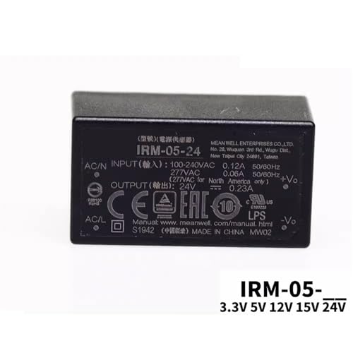 Module IRM-05-12 alimentation AC-DC 5W 12V commutation PCB régulée