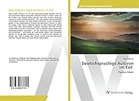 Deutschsprachige Autoren im Exil 363986770X Book Cover