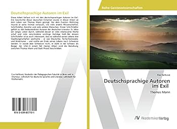 Paperback Deutschsprachige Autoren im Exil [German] Book