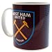 Produktbild West Ham United Halftone Tasse