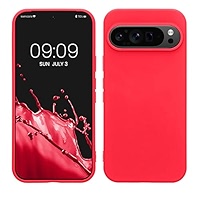 Kwmobile Case Compatible With Google Pixel 9 Pro Case - Protective Slim TPU Phone Cover - Soft Matte Finish - Lavender - View #2