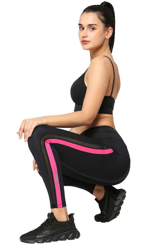 Image of HIGH-Waist AIR MESH 7 /8 Workout Tights
