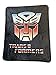 Hasbro Transformers Autobot Symbol 80 - Coperta con cartoni animati