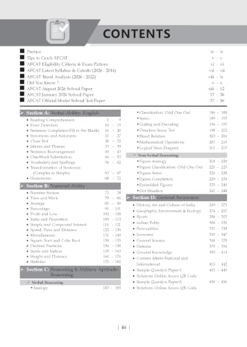 Oswaal AFCAT 16 Years Solved Papers 2011-2026 - Image 3