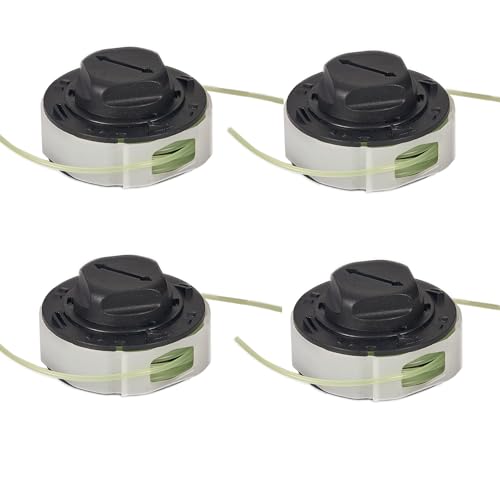 Carburionix 4Pack C3-2 Trimmer Head Spools for Stihl FSA 57 FSE 52 Weed Eater String Autocut C3-2 Trimmer Head Replace Parts 4009 710 4305
