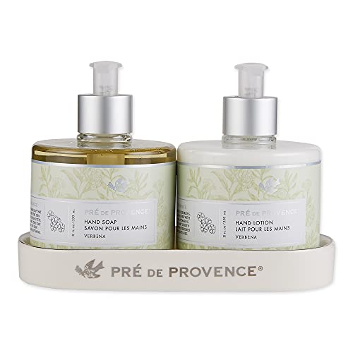 Pre De Provence Collection Liquid Hand Soap, Sooths & Softens While Cleansing, Enriched With Shea Butter, Vitamin E & Glycerin, Soft & Soothing, 11 Fl Oz, Verbena #TOP2