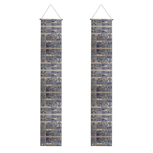 Sbon Tiles Printed decorative banners welcome banners perfect for graduation decorations party favors