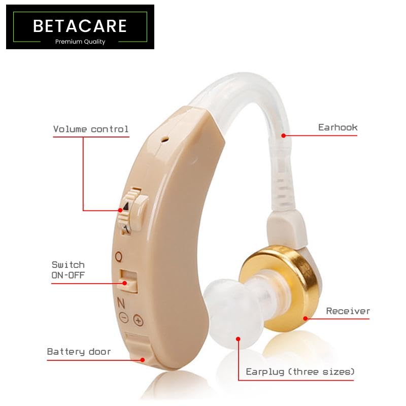 Image of Dr.SHAH's LATEST Advanced Hearing Machine Ear Machine Ear Hearing Aid Machine /Earing Machine /Ear Machine For Old Age /Kaan Ki Machine /Sound Ampifier Machine