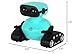 Hamourd Robot Toys - Kids Toys Rechargeable RC Robots, Remote Control Toy with Auto-Demonstration, Flexible Head & Arms, Dance Moves, Music, Shining LED Eyes, for Girls Boys