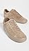 Hugo Boss BOSS Men's Aiden Suede Sneakers, Medium Beige, Tan, 12-12.5 Medium US