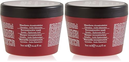 Fanola, Mascarilla para el pelo - 1 unidad (Paquete de 2)