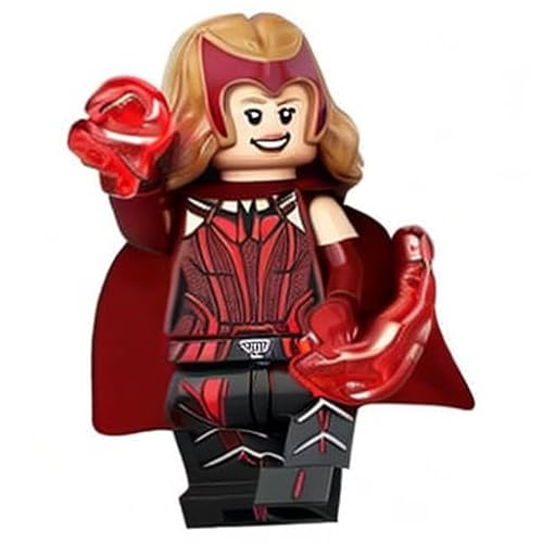 Marvel 71031 - Statuetta di strega scarlatta (borsa) - Lego - Immagine 2