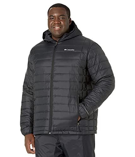 Image of Columbia Men's Voodoo Falls 590 TurboDown Hooded Jacket
