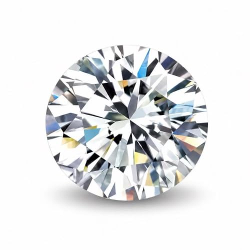 Round Loose Lab-Grown Diamond 1 Carat TW, IGI Certified, High Clarity VVS2-VS1, D-E Color