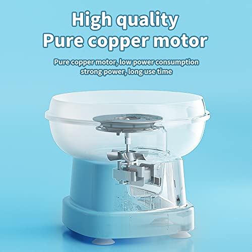 Cotton Candy Machine, 400W Efficient Electric Heating, Home Cotton Candy Maker，Electric Kids Cotton Candy Maker, Cotton Candy Making Machine For Home Kids Birthday,Family Party, Cartoon Cotton Candy #TOP1