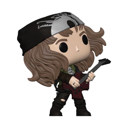 Boneco Funko Movies Stranger Things s7 Hunter Eddie com guitarra