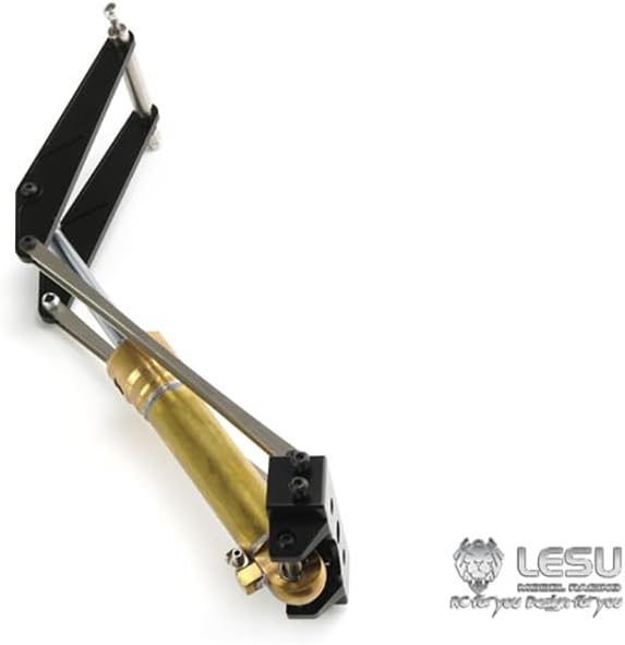 LESU Hydraulic Oil Cylinder for 1/14 RC DIY Dump Truck Car Model Accessories