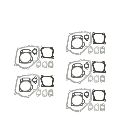 Kit de joint de culasse GX160 GX200 pour réparer les fuites moteur lot de 5 sets