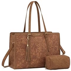 Retro Embossed Brown