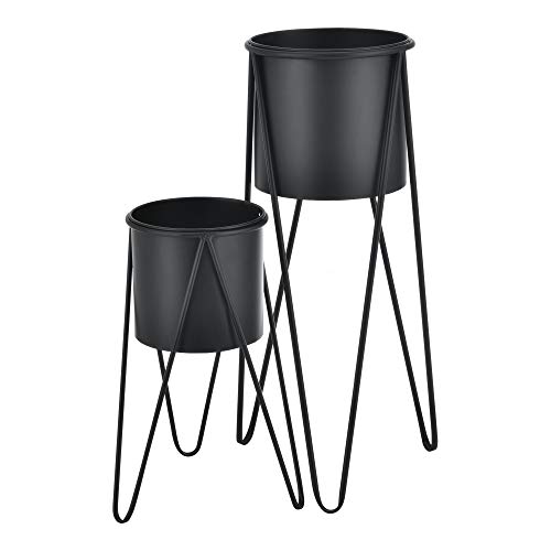 Pflanzständer Hedera aus Metall im 2er Set von en.casa