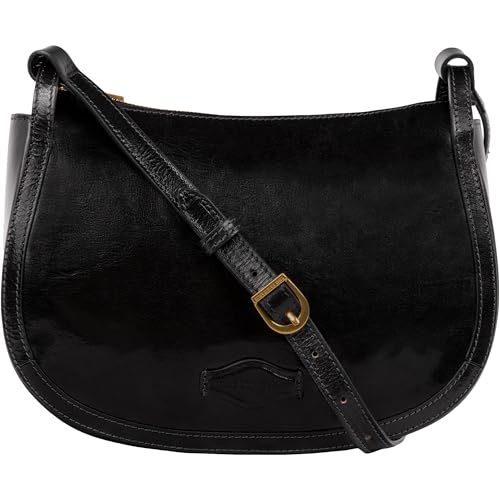 Sac à épaule en cuir Time Resistance offrez-vous un héritage de style avec ce sac pour femme