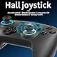 BuLuHAHA RG P01 Controller für PC Android IOS Steam Switch Gamepad Bluetooth RGB Hall Effect Joystick XBOX Game Controller ANBERNIC RGP01 mit Gyroscope Dual Vibration Dauerfeuer funktion