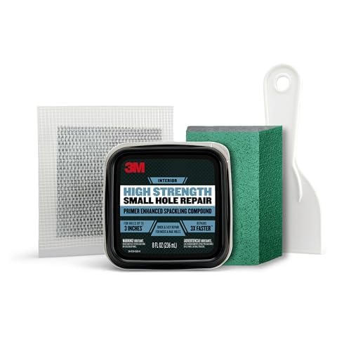 3M High Strength Small Hole Repair Kit Cover